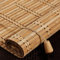 JIAOLUN123 Tenda a Rullo in bambù in Stile retrò Tapparella in Bamboo Tenda a Rullo a Pacchetto Naturale,Oscurante 50% Protezione Solare per finestre e Porte Tendina Parasole (80 x 100 cm)