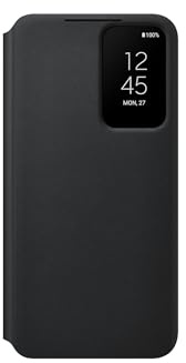 Samsung Smart Clear View Cover (EE) Black EF-ZS901CBEGEE für Galaxy S22 S901