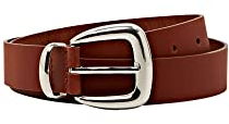 ESPRIT Damen 023ea1s308 Mode-Schal, 220/Rust Brown, 95