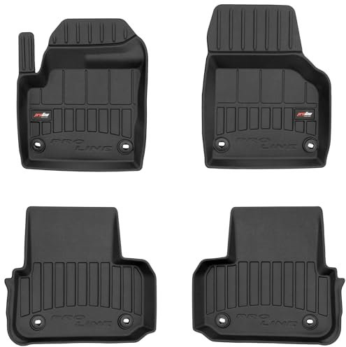 MOTOS Gummimatten Auto Fussmatte passend für Land Rover Discovery Sport 2014-2019 vor dem Facelift Verbessern Sie Ihren Reisekomfort mit Antirutschmatte Auto 3D- Allwetter fußmatten Auto, Schutz vor V