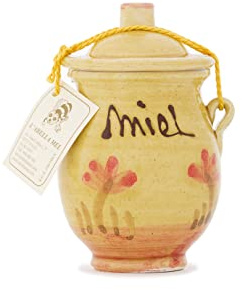 L'Abella Mel | Miel de Fleur Pur 100% Naturel | Miel d'Abeille Sans Additifs ni Sirops Ajoutés | Apiculture Familiale Depuis 4 Générations | Pot 250 g