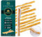 Al Raihan Miswak - 10 palitos con 2 soportes para limpiar los dientes, sellado al vacío, sabor natural, palitos masticables tradicionales para blanquear los dientes, salud bucal y aliento fresco,