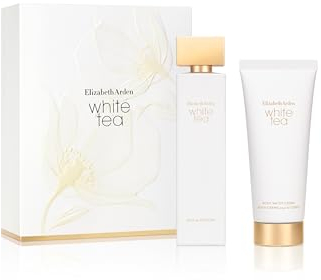 Elizabeth Arden - Geschenkset Weißer Tee: Weißer Tee Parfüm Eau de Parfüm 100 ml, Körper Wasser Creme 100 ml, Geschenkbox für Frauen