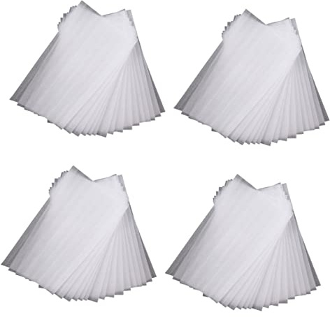 HAPINARY 200hojas Papel De Teñir Reutilizable Para Estilistas De Papel De Coloración Para Cabello Aislamiento Eficaz Tintes y Mechas Para Uso Salón y Doméstico