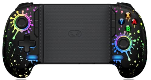 HELLCOOL Wireless Handy Controller, Handheld Smartphone Controller mit Hall Joysticks für Android/iphone, kompatibel mit Xbox Cloud/Steam Link/GeForce Now/MFi Apple Arcade