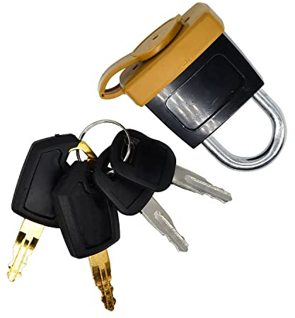 5P8500 5P8501 Lucchetto compatibile con Caterpillar Asfalto AP-1000E AP-1055B AP-1055D AP-1055E AP-555E pala gommata 924F 924G 924GZ 924H 924HZ 924K 928G 9224G 8H 928. HZ 930G 930K