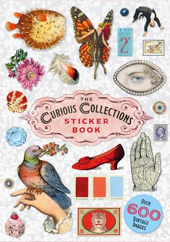 The Curious Collections Sticker Book (Ransom Note Sticker Book)