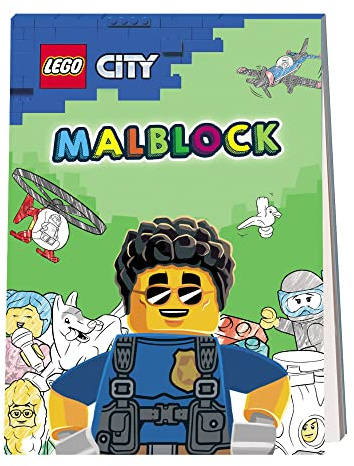 LEGO® City – Malblock