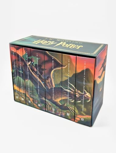 Harry Potter - siedmiopak, wydanie jubileuszowe