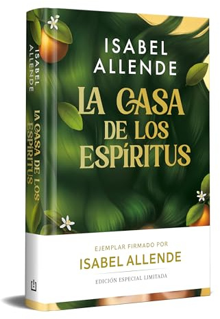 La casa de los espíritus (edición limitada) (Campaña | Libros firmados)