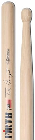 VIC FIRTH TA Drum-Stick 5A American Classic-Serie, Hickory,Wood-Tip