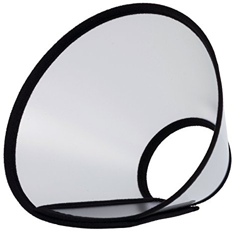 Trixie 19512 skyddskrage med kardborreband, S: 25–32 cm/12 cm