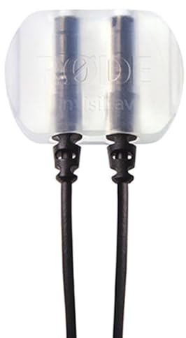 RØDE INVISILAV10 diskretes Lavalier Montage System für Ansteckmikrofone (10-er Pack), schwarz