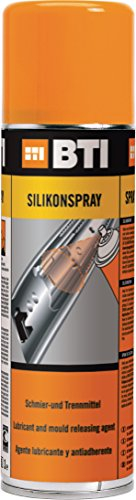 Silikonspray - farblos - 400ml - Geeignet für alle täglich anfallenden Arbeiten, bei denen Teile zu schmieren, zu schützen oder zu isolieren sind.