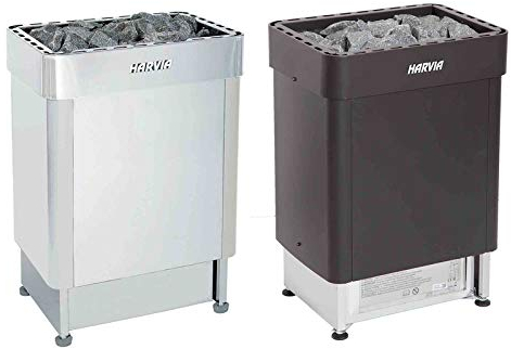 Harvia Stufe per saune Senator Nero 9.0 kW