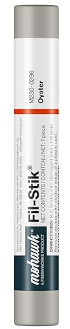 Mohawk Fil-Stik, Wax Putty Stick for Wood Repair, Oyster, M230-0296, 1 Count