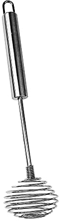Fox Run 5829 Spiral Spring Whisk, 10 Silver Stainless Steel