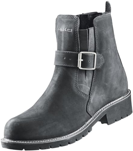 Held Nashville 2 Motorradstiefel, schwarz, 43 | Lederkonstruktion