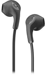 Fresh ´N Rebel Flow Cuffie In-Ear, con Telecomando e microfono integrati e Connettore jack audio (3,5 mm) (Flow, Storm Grey)