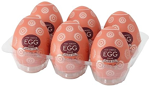 Tenga Ei Gear Stronger Masturbator, Braun, One Size