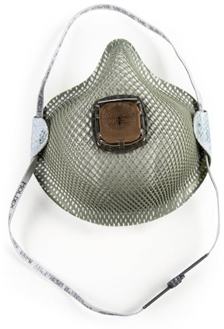 Moldex 2700N95 HandyStrap® Disposable Particulate Respirator with Ventex® Valve, Size Medium/Large, NIOSH Approved
