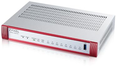 Zyxel USGFLEX100HP ZyWALL High Speed Cyber Security Firewall | Hardware Only | VPN | 1x PoE+ | Business Class | Up to 50 Users | Nebula Cloud Option