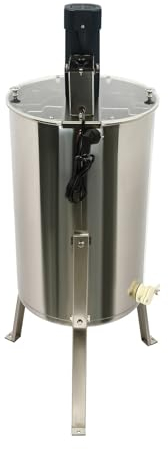 Elektrische Honigschleuder 140W 370RPM Imker Honig Edelstahl Bienenstock Edelstahl Imkereimaschine Separate Honigschleuder