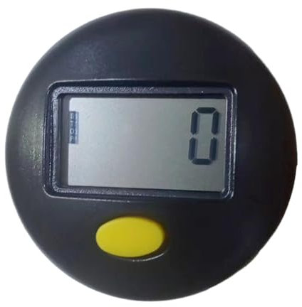 harayaa Step Counter Sport Pedometer Multipurpose Replacement Monitor Speedometer Walking Pedometer for Stationary Bike Accessories