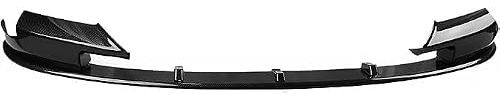 QDFGNKBAI Coche Alerón Delantero para BMW 5 Series F10 M5 2012-2015 2016, Frontal Spoiler Labio Difusor Separador Tuning Performance Accesorios