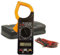 Pinza amperimétrica profesional, con rango de medición amplio, alta precisión, pantalla digital, ideal para mediciones electrónicas y eléctricas.