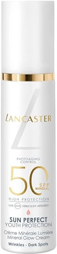 Lancaster Sun Perfect Mineral Glow Cream SPF50 Sunscreen Filtro Solare