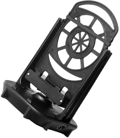QUMIIRITY Mobile Phone Shaker Silenzioso con Doppio Supporto Contapassi Automatico per Due Cellulari Design Minimalista e Facile da Installare per Misurazione Passi Discreta e Affidabile
