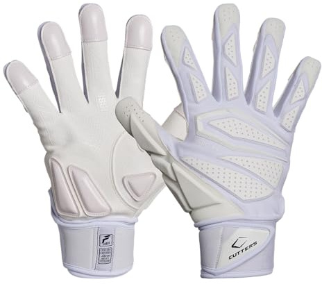 Cutters - Force 6.0 Lineman Gloves White L