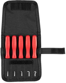 TEKTON Blunt Pick and Hook Set with Pouch (5-Piece) | PNH90404 | Made in USA
