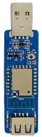 Interruptor USB Inteligente Tuya WiFi Interruptor de Temporizador de Encendido/Apagado con Control Remoto Compatible con Comunicación USB con Luz Indicadora DC 5V