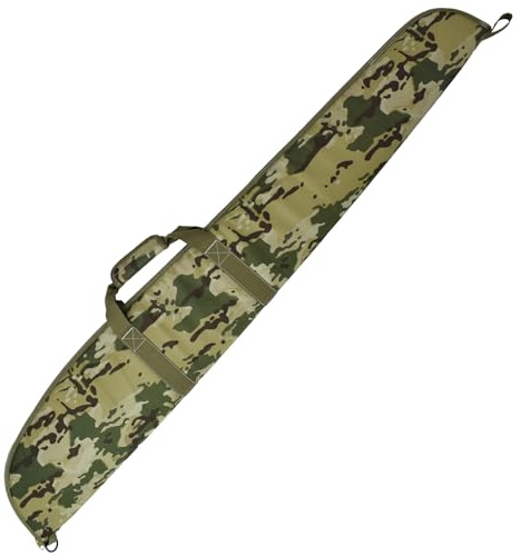 AUMTISC Weicher Gewehrkoffer Schießstandtasche Tactical Waffenkoffer Heavy Duty für den Jagdtransport