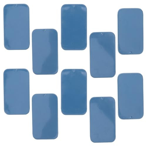 DINHEAROM 10 tarros para Comida de Aves con Tapa Deslizante - 2,36x1,34x0,39 Pulgadas - comederos para periquitos y carolinas - dispensadores Exteriores para jaulas