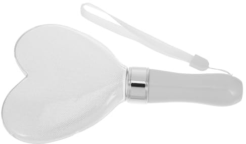 Ciieeo Bastoncino Luminoso a LED a Forma di Cuore 15 Colori Multicolore Mini Lampada da Concerto Portatile per Feste Applausi e Sostegno Fan Luce Decorativa per Eventi e Compleanni