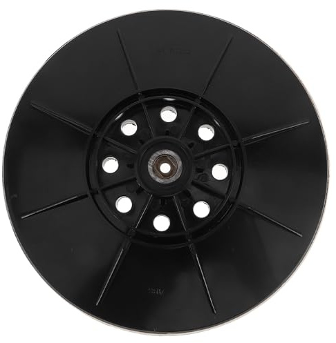 MAGICLULU Disco per Lucidatura da Parete 9 Pollici con Base Autoadesiva in Feltro, Platorello Filettato Piano per Dischi Abrasivi, Tampone di Ricambio per Levigatrice, Supporto Resistente