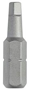 dewalt DT7172-QZ Dewalt Bits Square 3 X 25 mm, 5 Pieces, DT7172 QZ 5 Silver