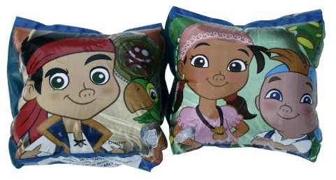 Disney Inflatable Pool Arm Floats - Jake and the Neverland Pirates