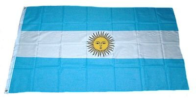 Argentina bandiera 150 x 250 cm
