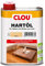 CLOU Hartöl: Zur Renovierung und Pflege von stark beanspruchtem Massivholz, z.B. Treppen, Möbel und Parkett, farblos, 0,25 L