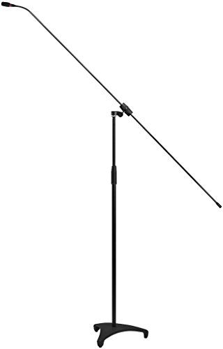 JTS FGM-170 Bodenstativ-Mikrofon mit Carbonfaser-Galgen schwarz