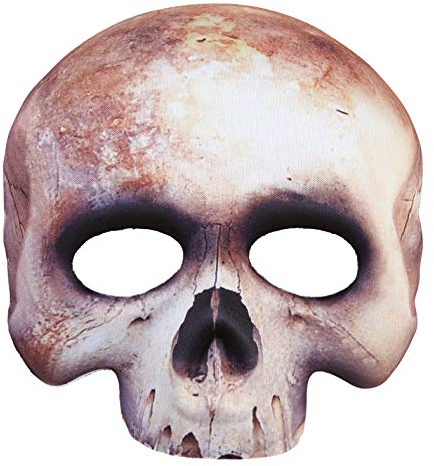 W WIDMANN MILANO Party Fashion - Masque effrayant pour Halloween