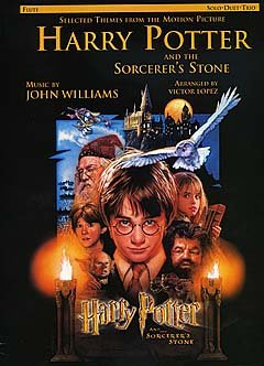 Internat.Music Publ.LTD Warner Bros.Publ. Harry Potter and The SORCERER'S Stone - arrangiert für Querflöte - (für EIN bis DREI Instrumente) [Noten/Sheetmusic] Komponist: Williams John