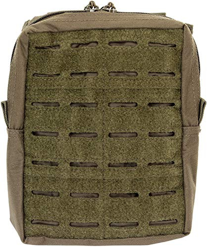 Mil-Tec Lasergeschnittene Molle-Gürteltasche, groß