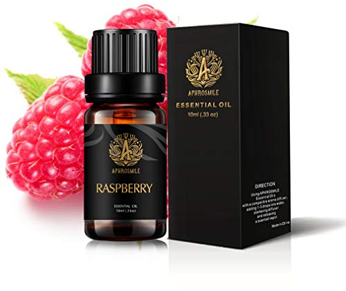 Raspberry olio essenziale per diffusore, terapeutico Grade Lampone profumato olio, 100% Pure Aromaterapia Olio essenziale Raspberry fragranza per casa, massaggi 0,33oz-10ml