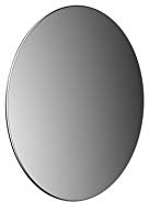 Frasco Klebespiegel randlos für Wandmontage, rund, Ø 15,3 cm, 7-fache Vergrößerung für präzise Detailansicht