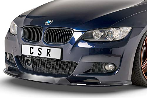CSR-Automotive Cup-Spoilerlippe mit ABE Kompatibel mit/Ersatz für BMW 3er E92/E93 M-Paket CSL372-G